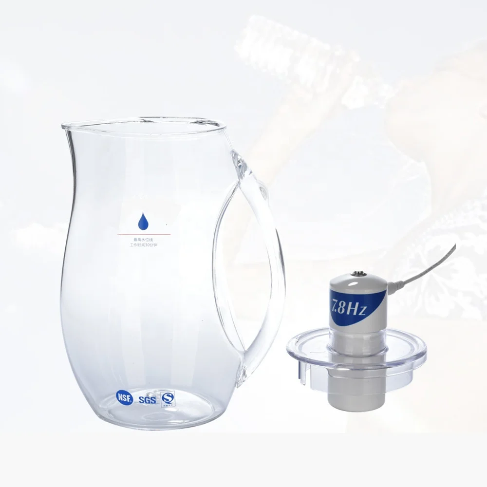 New Molecular Resonance MRETOH 7.8Hz Cell Water Activator Spin Water Pitcher Black Packing OEM USA JAPAN KOREA BRANDS
New Molecular Resonance MRETOH 7.8Hz Cell Water Activator Spin Water Pitcher Black Packing OEM USA JAPAN KOREA BRANDS