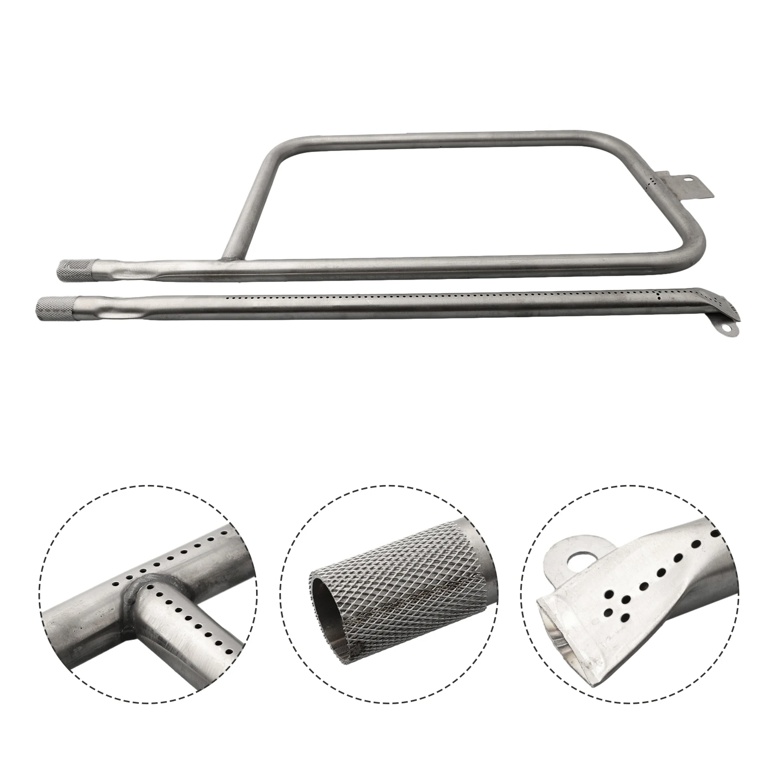 Burner Tube Burner Set 26.4 *56.2cm 304 Stainless Steel Parts Pipe Straight Pipes Hot Sale Kitchen Tools Brand New
Burner Tube Burner Set 26.4 *56.2cm 304 Stainless Steel Parts Pipe Straight Pipes Hot Sale Kitchen Tools Brand New