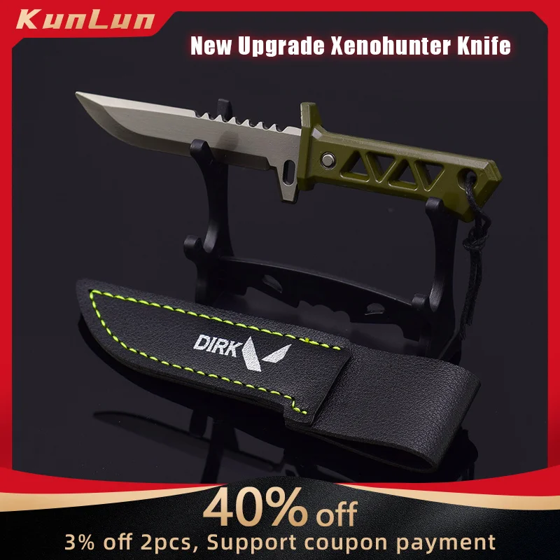Valorant Melee Weapon Xenohunter New Precision Version Metal Model with Holster Game Prop Craft Pocket Knife Safety Toys Boys
Valorant Melee Weapon Xenohunter New Precision Version Metal Model with Holster Game Prop Craft Pocket Knife Safety Toys Boys