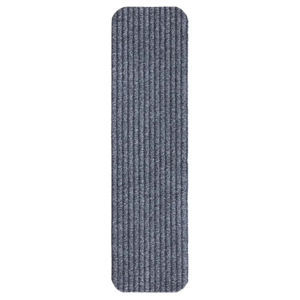 Scrabe Rib Waterproof Non-Slip Rubberback Solid 8" x 30" Indoor/Outdoor Stair Treads, 7 Pack, Gray
Scrabe Rib Waterproof Non-Slip Rubberback Solid 8" x 30" Indoor/Outdoor Stair Treads, 7 Pack, Gray
