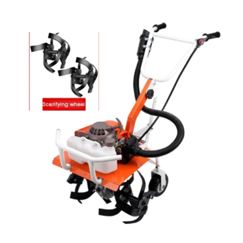 2-тактный маленький сельскохозяйственный бензиновый роторный культиватор, бытовой погрузчик для выполнения, ослабление почвы, открытый дисковый плуг, фиксатор
2-тактный маленький сельскохозяйственный бензиновый роторный культиватор, бытовой погрузчик для выполнения, ослабление почвы, открытый дисковый плуг, фиксатор