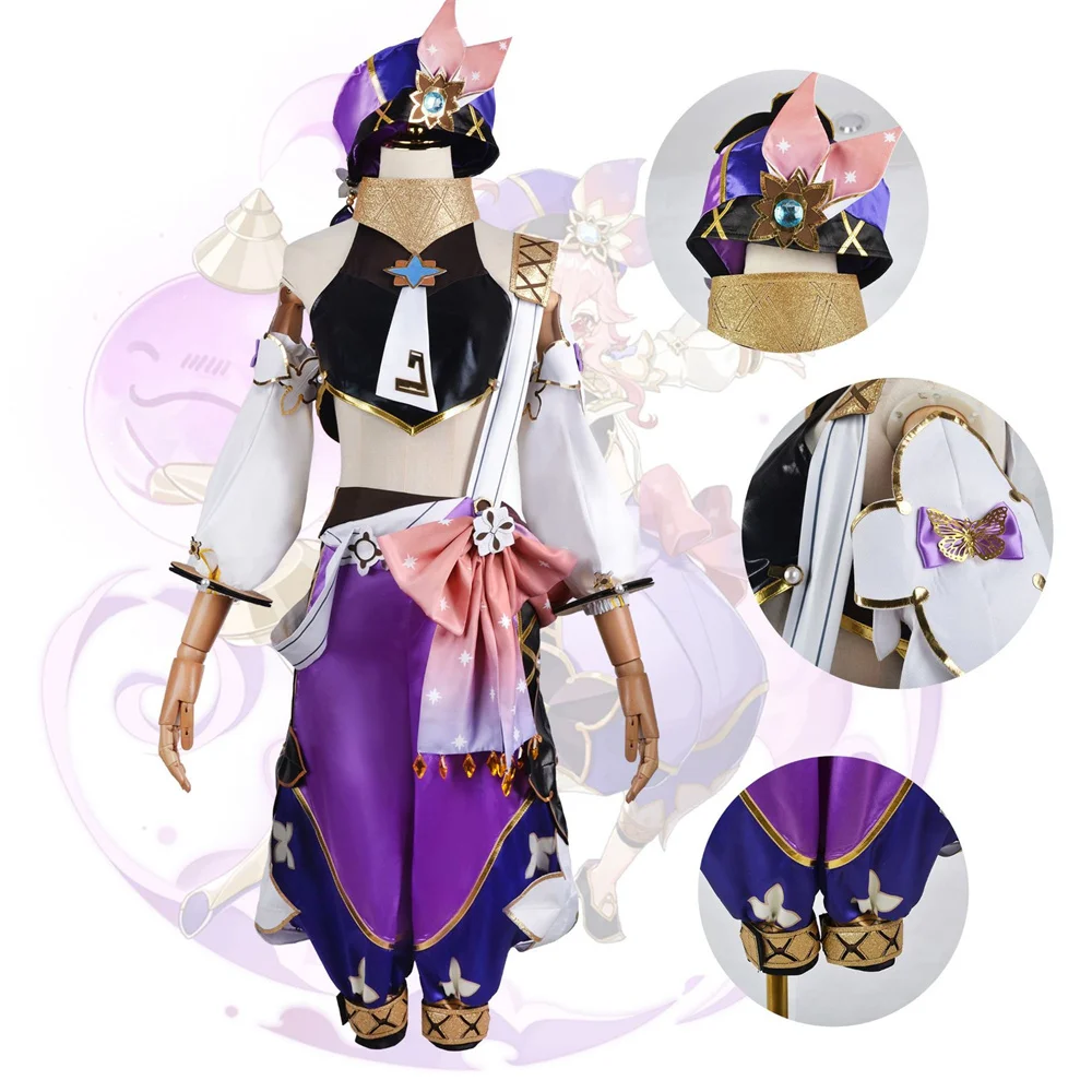 Cos New Sumeru Dori Cosplay Costume Pink Wig Genshin Impact Multiple Types of Accessories Full Set Uniform Halloween Clothings
Cos New Sumeru Dori Cosplay Costume Pink Wig Genshin Impact Multiple Types of Accessories Full Set Uniform Halloween Clothings