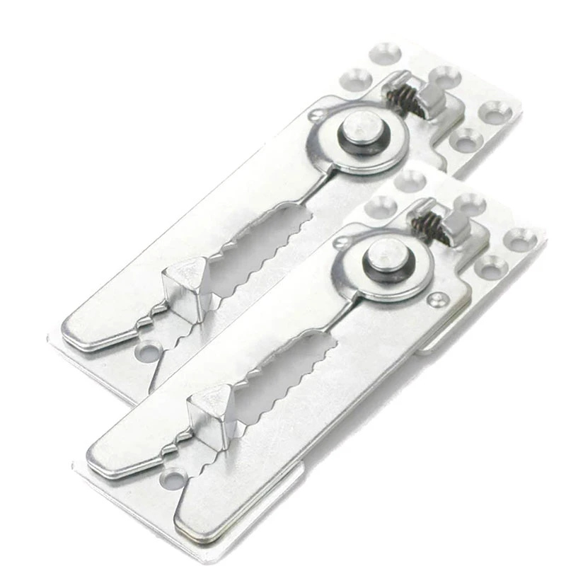 2 Packs of Sectional Sofa Connector, Metal Sectional Sofa Furniture Connector Couch Clamp Sectional Connectors for Sliding Sofa
2 Packs of Sectional Sofa Connector, Metal Sectional Sofa Furniture Connector Couch Clamp Sectional Connectors for Sliding Sofa