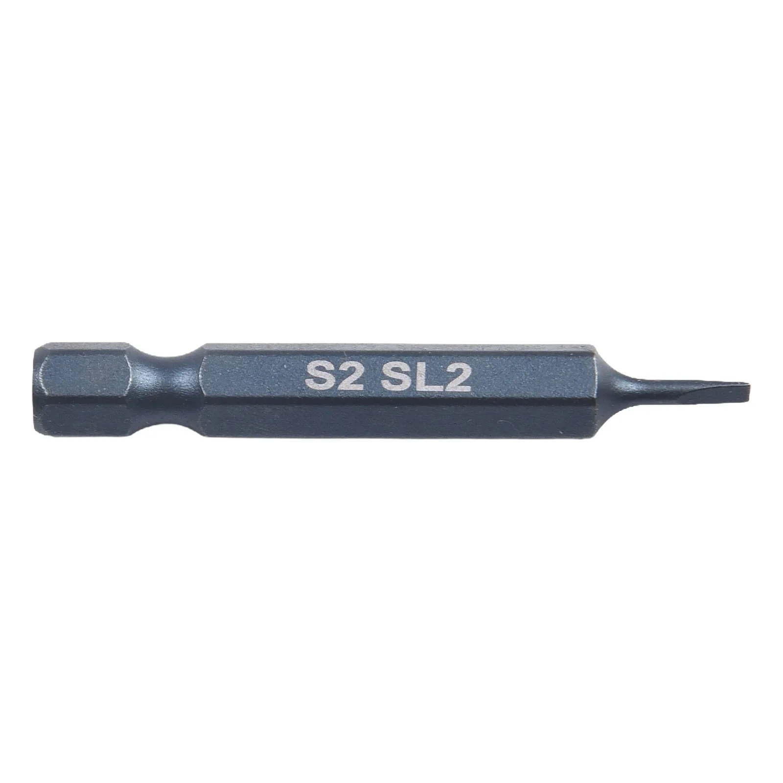 Practical Screwdriver Bit Slotted Tip 1/4\\'\\' Hex 50mm Alloy Steel Blue Flat Head For Electric Hand Screwdrivers
Practical Screwdriver Bit Slotted Tip 1/4\\'\\' Hex 50mm Alloy Steel Blue Flat Head For Electric Hand Screwdrivers