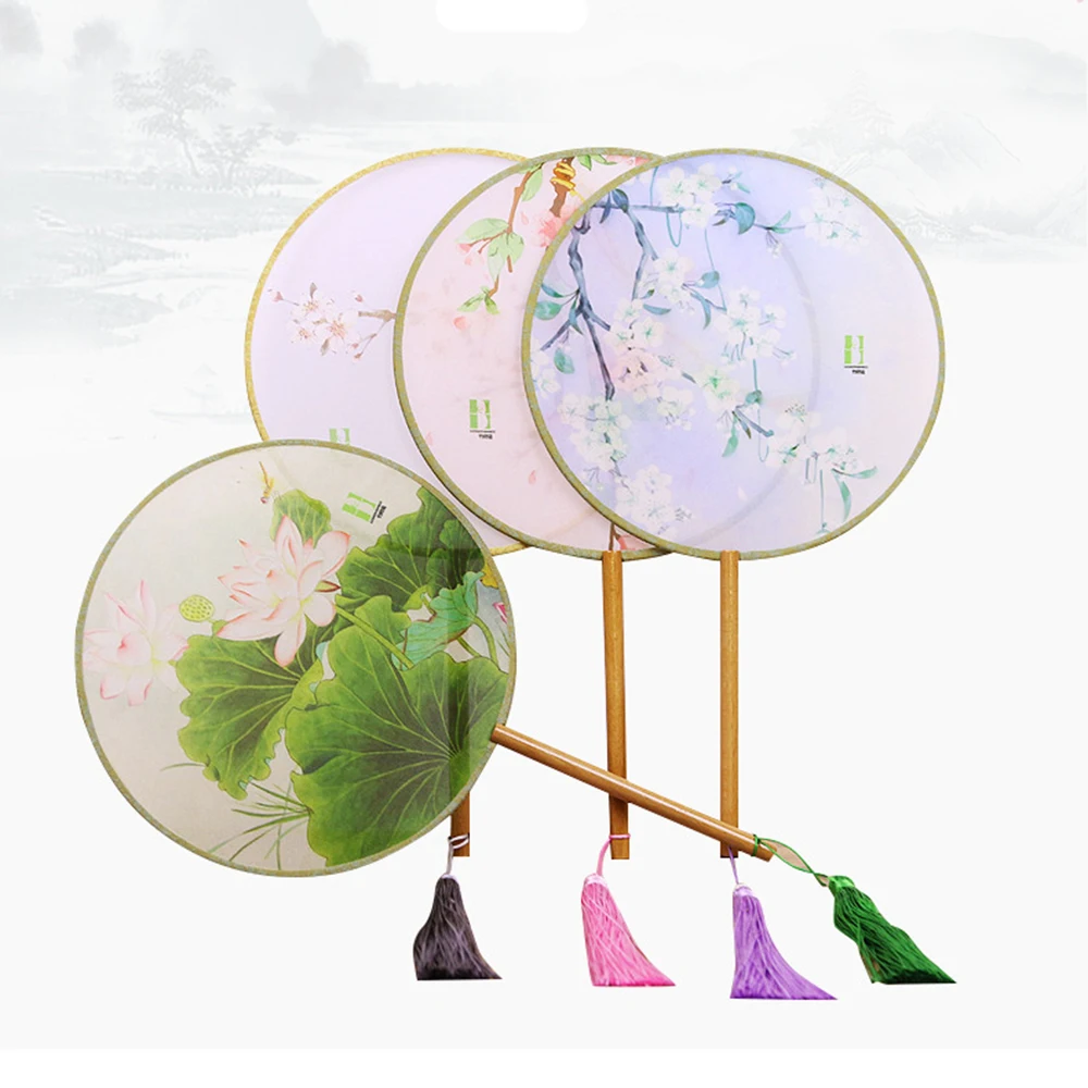 Chinese Vintage Style Court Fan Classical Hand Fan Non-Folding Wedding Dance Party Decoration Home Decor
Chinese Vintage Style Court Fan Classical Hand Fan Non-Folding Wedding Dance Party Decoration Home Decor