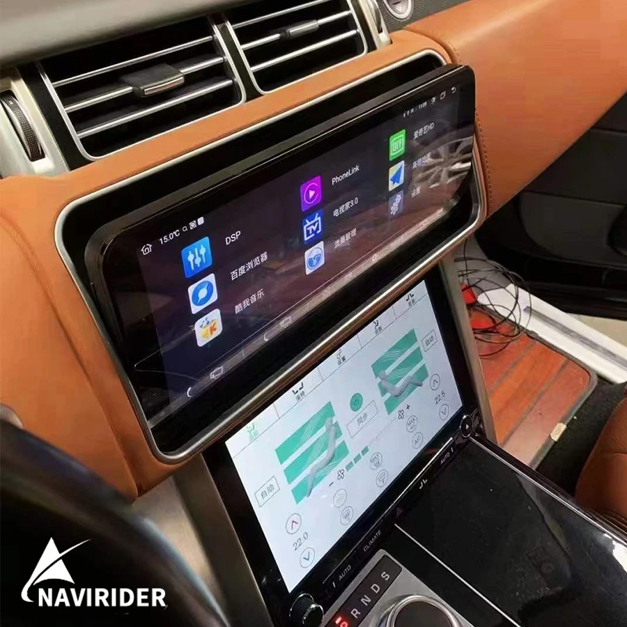 Автомобильный видеоплеер на Android 10, экран 12,3 дюйма, для Land Rover Range Rover 2014, мультимедиа, GPS, 128 ГБ, двойная система
Автомобильный видеоплеер на Android 10, экран 12,3 дюйма, для Land Rover Range Rover 2014, мультимедиа, GPS, 128 ГБ, двойная система