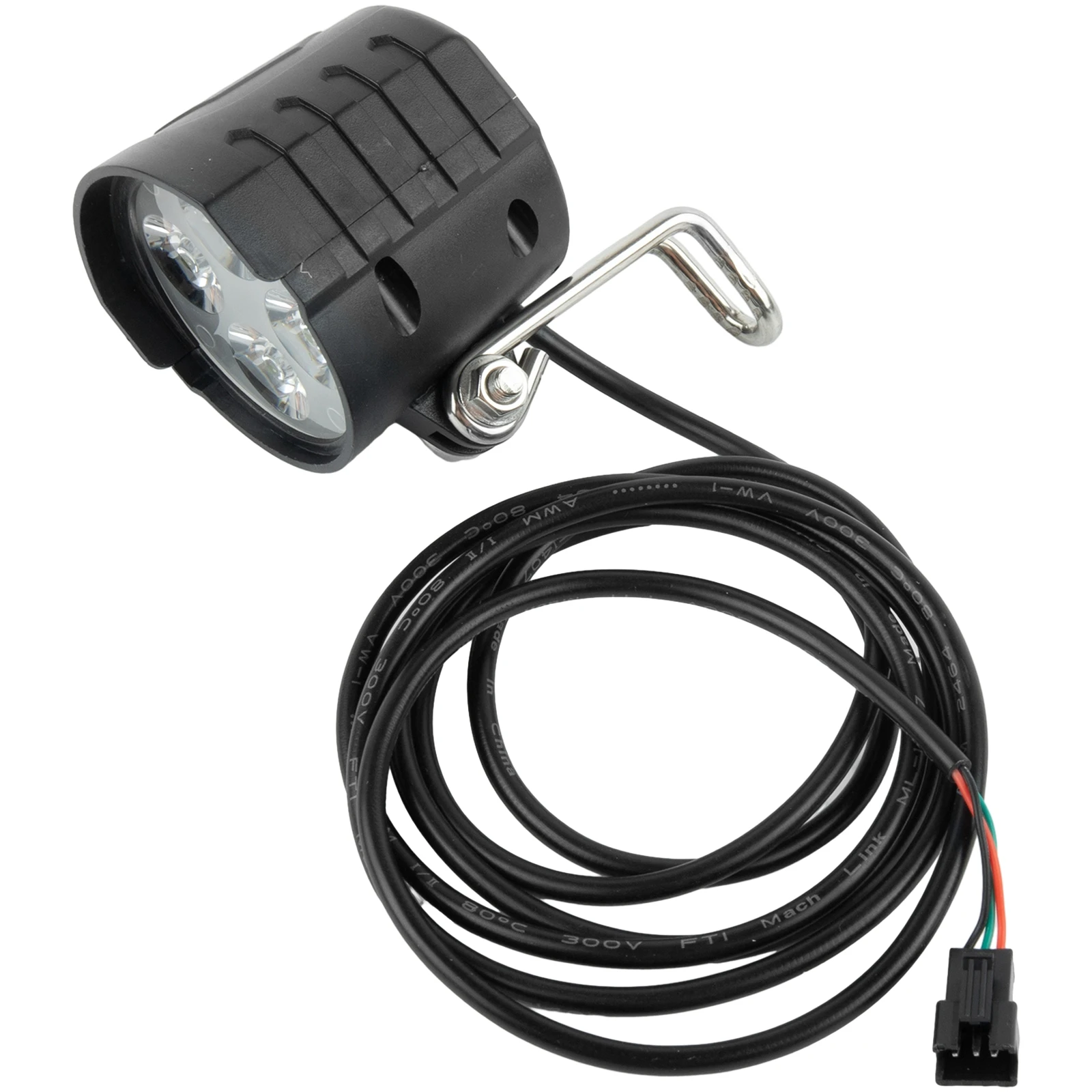 Mini Shape and Stylish 12 80V Electric Mountain Bicycle Headlight eBike Front Light Spotlight With Horn, Black
Mini Shape and Stylish 12 80V Electric Mountain Bicycle Headlight eBike Front Light Spotlight With Horn, Black