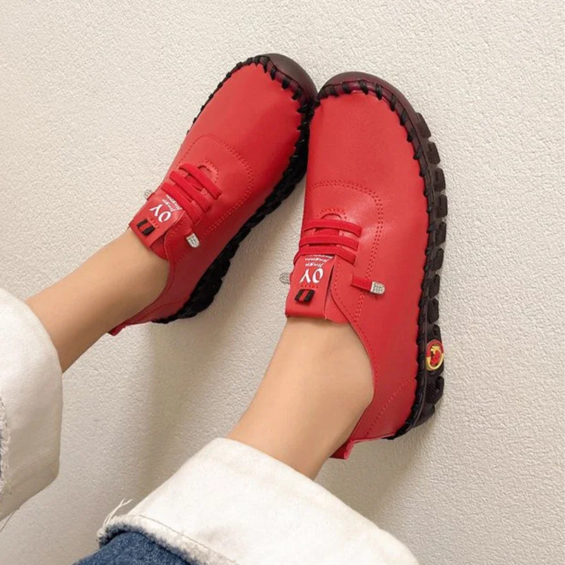 Женские повседневные кроссовки, спортивная обувь на плоской платформе, лоферы, весна 2024, модная новинка, на шнуровке, для прогулок, бега, путешествий, Zapatillas Mujer
Женские повседневные кроссовки, спортивная обувь на плоской платформе, лоферы, весна 2024, модная новинка, на шнуровке, для прогулок, бега, путешествий, Zapatillas Mujer