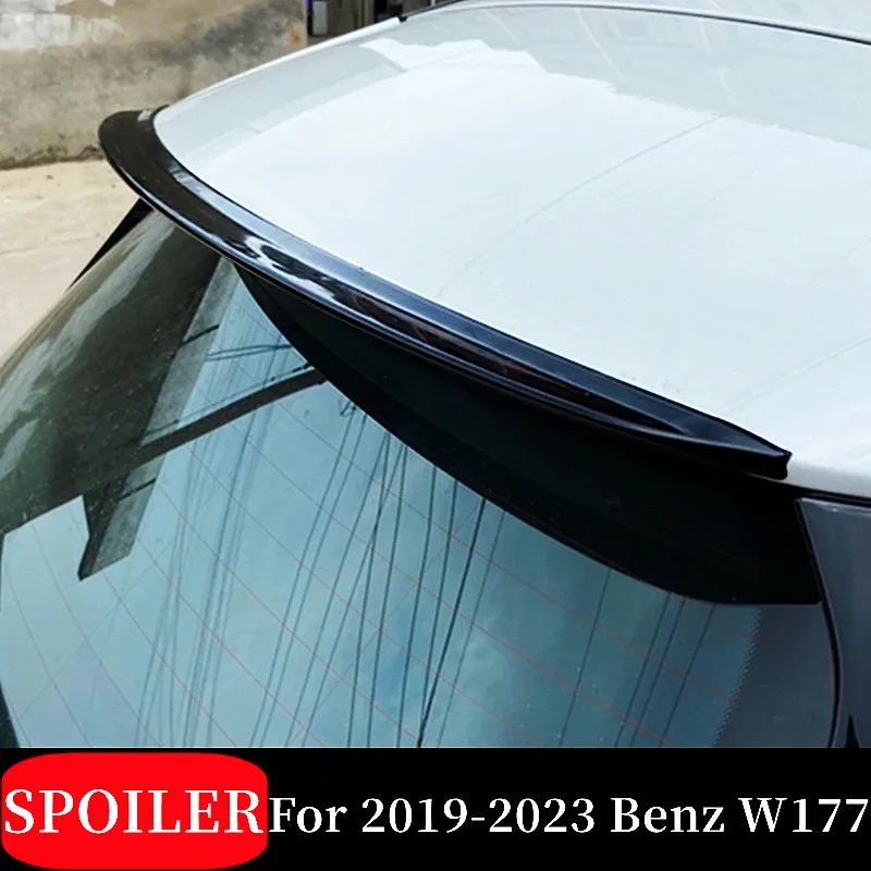 

Rear Trunk Lid Boot Ducktail Lip Car Spoiler Wings For 2019-2023 Mercedes Benz A-Class W177 A180 A200 A35 A45 AMG Accessories