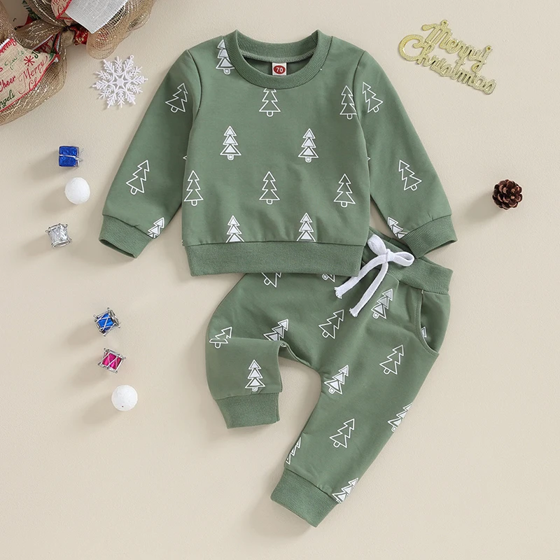 Toddler Boy Girl Halloween Outfit Baby Christmas Outfits 2 Piece Sweatshirt And Sweatpant Set Fall Winter Clothes
Toddler Boy Girl Halloween Outfit Baby Christmas Outfits 2 Piece Sweatshirt And Sweatpant Set Fall Winter Clothes
