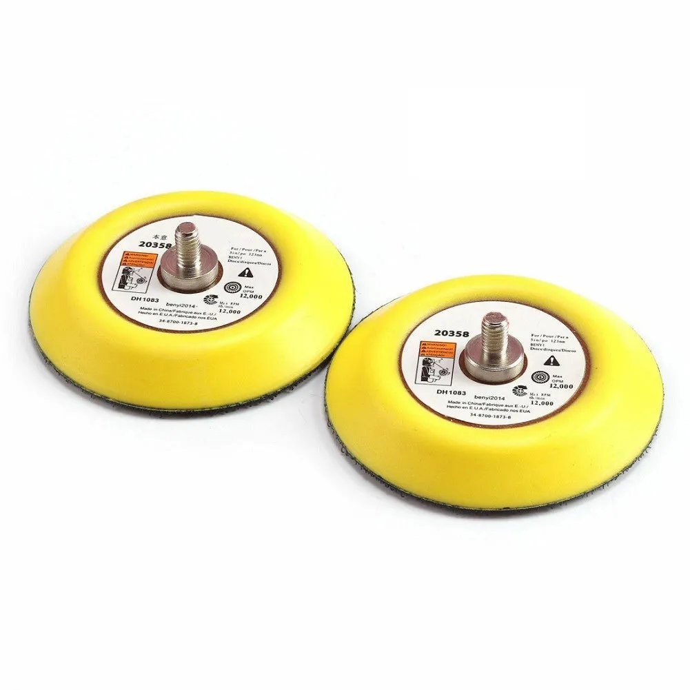 2pcs 3in/ 75mm Sanding Polishing Backing Pad Hook&Loop M6 Thread For Air Sander For Electric Grinder Power Tools Accessories
2pcs 3in/ 75mm Sanding Polishing Backing Pad Hook&Loop M6 Thread For Air Sander For Electric Grinder Power Tools Accessories