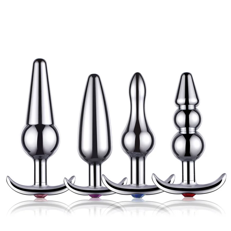 

Men and women going out wear boat anchor metal anal plug. Fairy adult products anal expansion backyard toys fun
