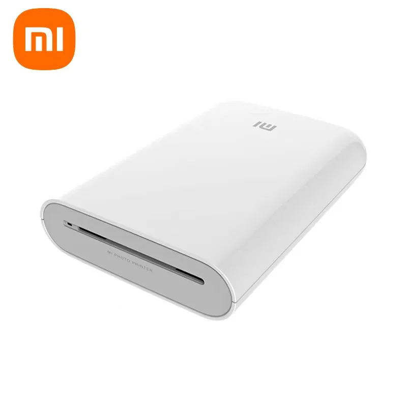 

Xiaomi AR Printer 300dpi Portable Photo Mini Pocket With DIY Share 500mAh picture printer pocket printer With Print Paper Mijia