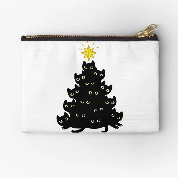 Meowy Christmas Zipper Pouches Key Money Women Wallet Cosmetic Coin Bag Small Socks Underwear Storage Pocket Packaging Pure Men
Meowy Christmas Zipper Pouches Key Money Women Wallet Cosmetic Coin Bag Small Socks Underwear Storage Pocket Packaging Pure Men
