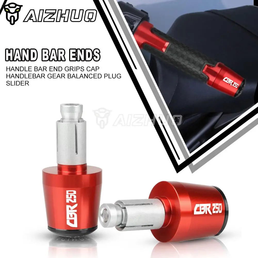 Motorcycle Handlebar Grips Silder Plug Caps Handle Bar End For Honda CBR250 1986-1993 CBR 250 1992 1991 1990 1989 1988 1987
Motorcycle Handlebar Grips Silder Plug Caps Handle Bar End For Honda CBR250 1986-1993 CBR 250 1992 1991 1990 1989 1988 1987