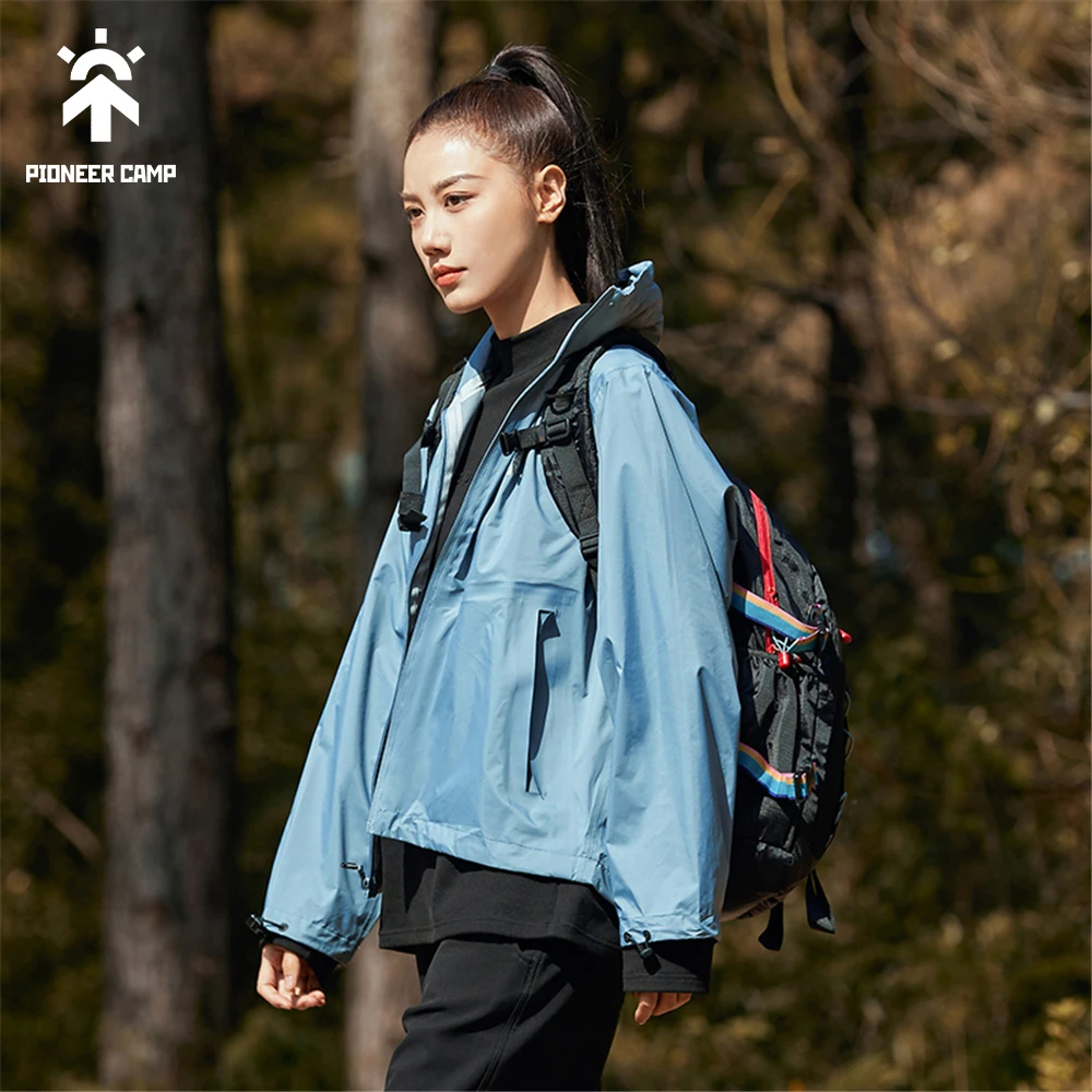 Pioneer Camp 2022 Spring and Autumn Jacket Women's Single-layer Thin Anti-Storm Outdoor Windproof Waterproof Camping XHW102185
Pioneer Camp 2022 Spring and Autumn Jacket Women's Single-layer Thin Anti-Storm Outdoor Windproof Waterproof Camping XHW102185