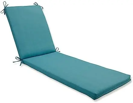 Solid Indoor/Outdoor Chaise Lounge Cushion Plush Fiber Fill, Weather and Fade Resistant, 72.5" x 21", Green H pillow Cooling ge
Solid Indoor/Outdoor Chaise Lounge Cushion Plush Fiber Fill, Weather and Fade Resistant, 72.5" x 21", Green H pillow Cooling ge