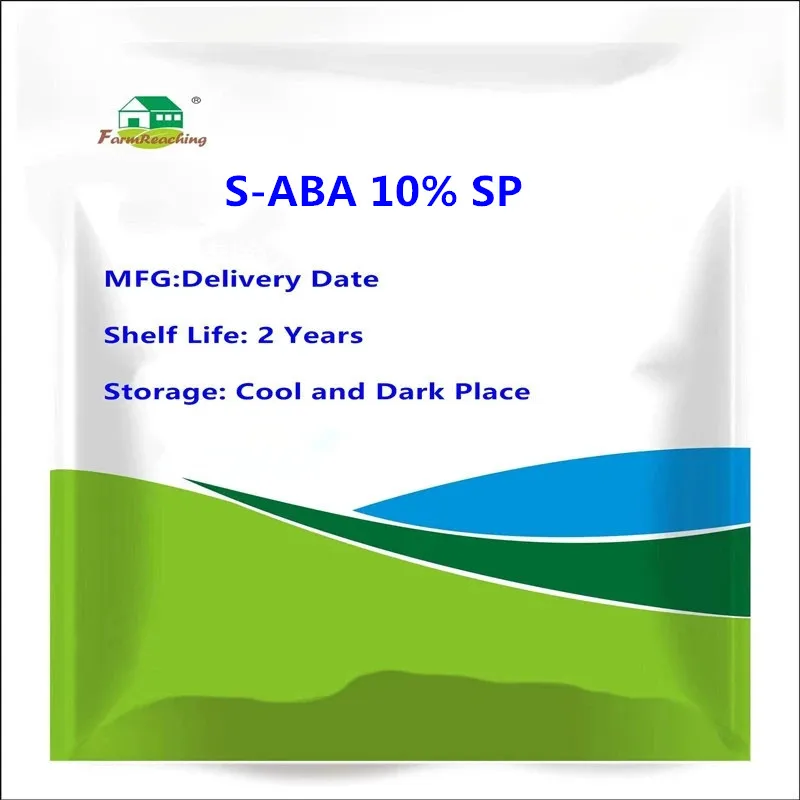 High Quality Low Price S-ABA Abscisic acid 10% SP Free Shipping 
High Quality Low Price S-ABA Abscisic acid 10% SP Free Shipping