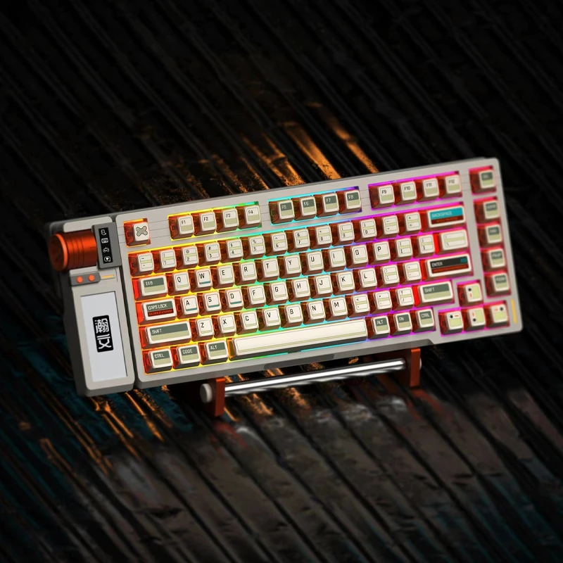 

MiFuny CTRL Theme keycap set OEM profile PBT Dye-Sublimation with Side Transparent Dual-color Injection for Mechanical Keyboard