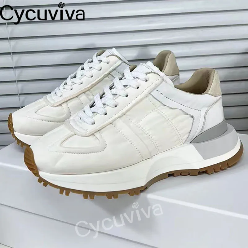 2022 Designer Platform Sneaker Male Thick Sole Men Flat Casual Shoes Lace Up Patchwork Leather Mules Women Brand Shoes Unisex
2022 Designer Platform Sneaker Male Thick Sole Men Flat Casual Shoes Lace Up Patchwork Leather Mules Women Brand Shoes Unisex