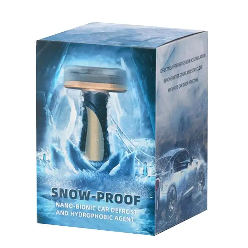 Nanobionic Car Defrost Tool Winter Car Glass Ice Snow Removing Tool Car Windshield De-icing Aids Car Exterior Anti-icing Tools
Nanobionic Car Defrost Tool Winter Car Glass Ice Snow Removing Tool Car Windshield De-icing Aids Car Exterior Anti-icing Tools