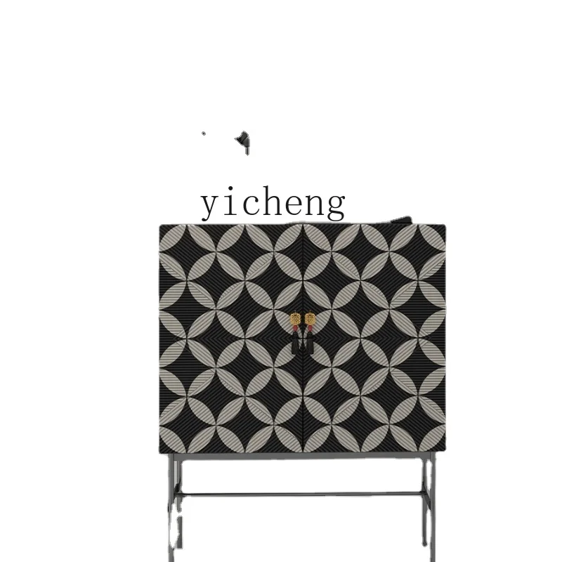 Xl Light Luxury Solid Wood Hallway Restaurant Dining Side Living Room Entrance Black and White Entrance Cabinet
Xl Light Luxury Solid Wood Hallway Restaurant Dining Side Living Room Entrance Black and White Entrance Cabinet