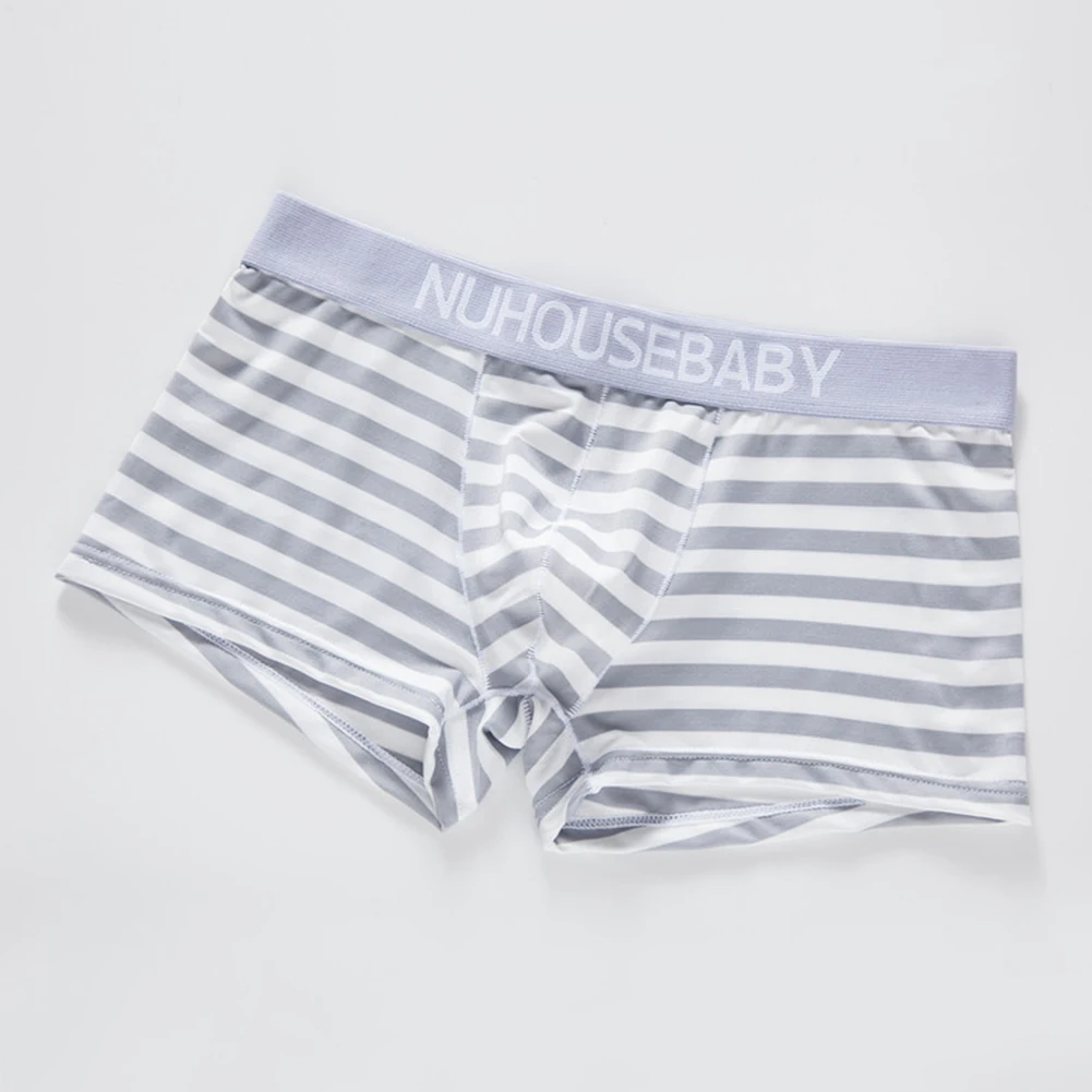 Men Sexy Underwear Cotton Soft Comfortable Boxers Briefs Striped Panties Shorts Low Waist Pouch Breathable Sweat Underpants
Men Sexy Underwear Cotton Soft Comfortable Boxers Briefs Striped Panties Shorts Low Waist Pouch Breathable Sweat Underpants