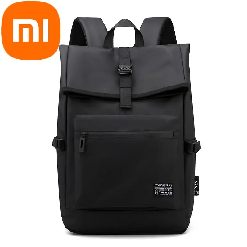 Новый простой рюкзак Xiaomi, мужской рюкзак для отдыха, рюкзак для компьютера, легкий монохромный школьный ранец
Новый простой рюкзак Xiaomi, мужской рюкзак для отдыха, рюкзак для компьютера, легкий монохромный школьный ранец
