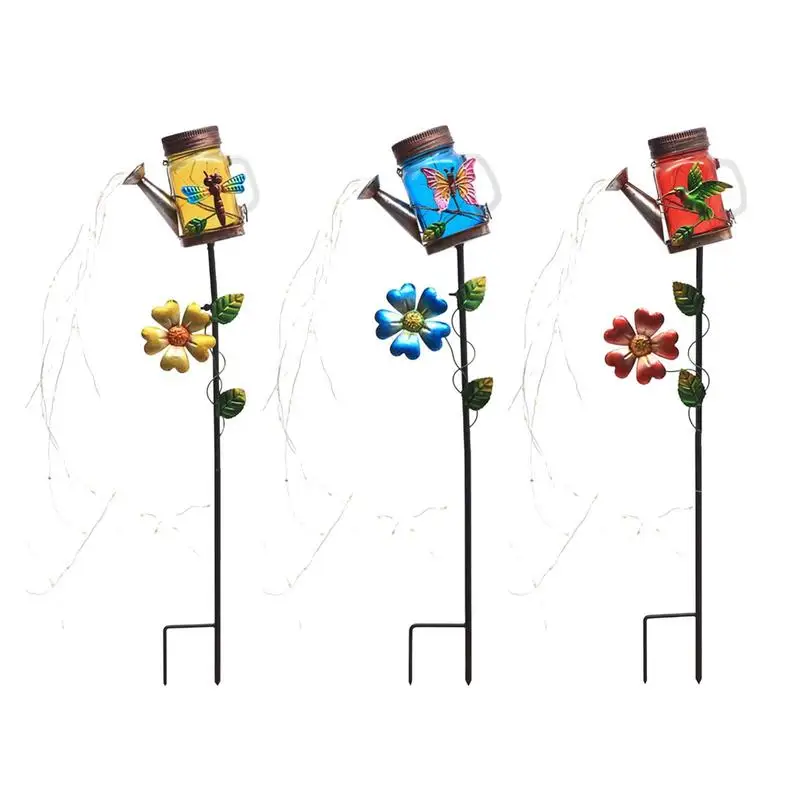 Watering Can Solar Lights Waterproof Solar Garden Decor waterfall Hanging Light automatic String Lanterns Lamps For Yard Lawn
Watering Can Solar Lights Waterproof Solar Garden Decor waterfall Hanging Light automatic String Lanterns Lamps For Yard Lawn