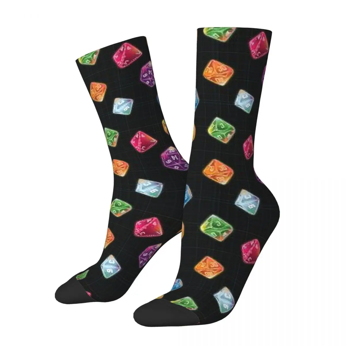 Happy Funny Men's Socks Colorful Rainbow Vintage Harajuku DnD Board Game Street Style Novelty Pattern Crew Crazy Sock Gift
Happy Funny Men's Socks Colorful Rainbow Vintage Harajuku DnD Board Game Street Style Novelty Pattern Crew Crazy Sock Gift