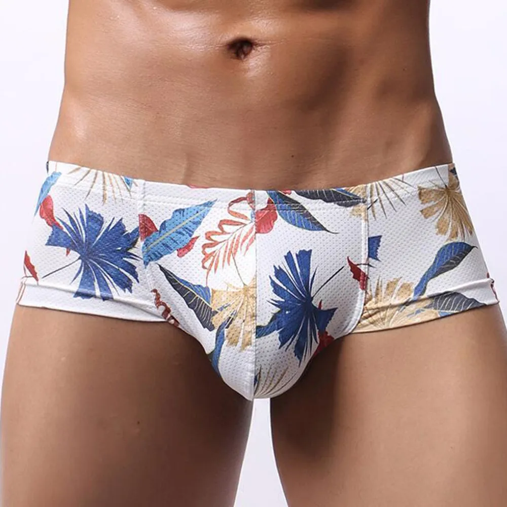 Fashion Men Printed Briefs Sexy Low Waist Swimwear Bulge Pouch Panties Men Swimsuit Bathwear Quick Dry Sport Beach Shorts Gay
Fashion Men Printed Briefs Sexy Low Waist Swimwear Bulge Pouch Panties Men Swimsuit Bathwear Quick Dry Sport Beach Shorts Gay