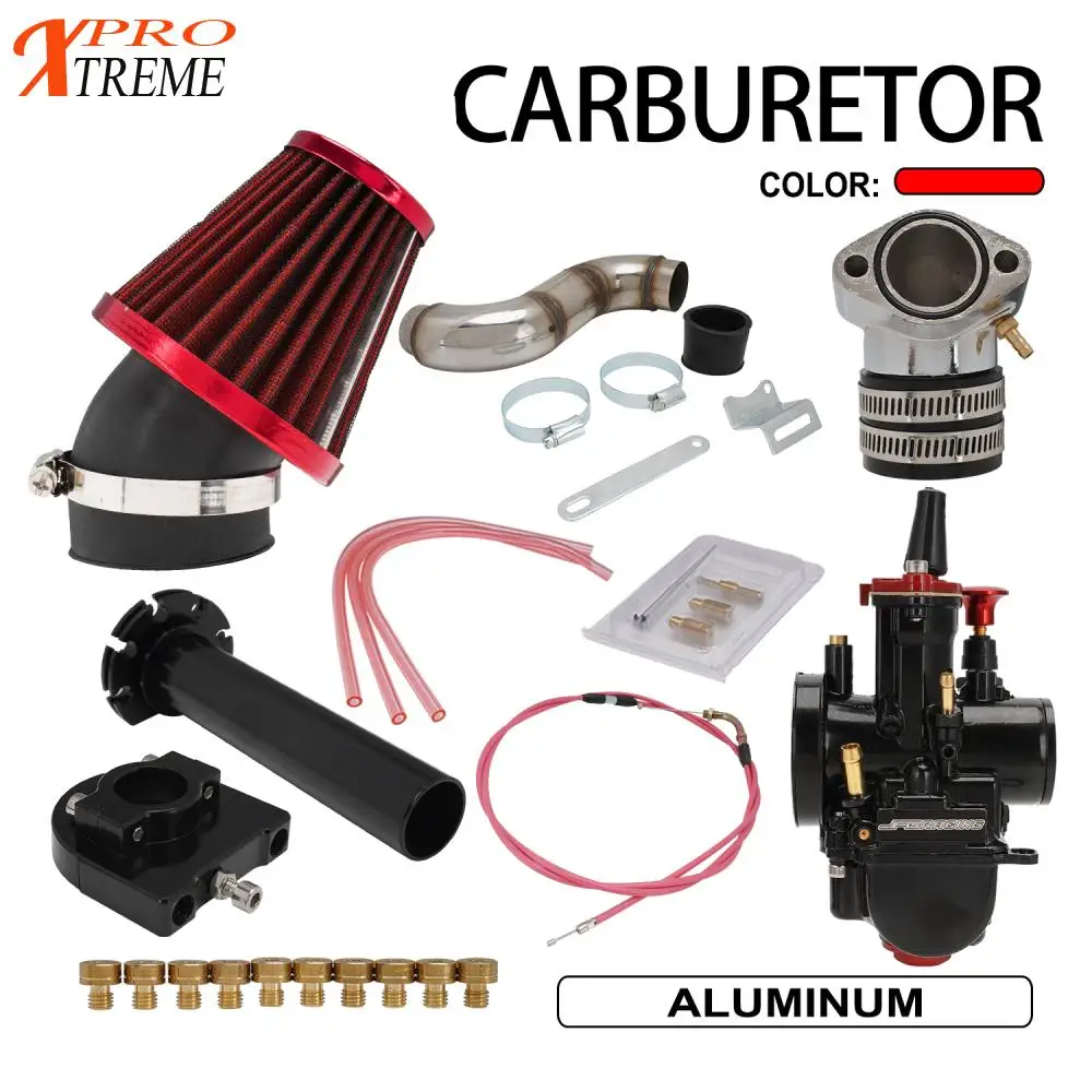 Карбюратор для мотоцикла, Универсальный алюминиевый воздушный фильтр для впускного коллектора, 26 мм 28 мм
Карбюратор для мотоцикла, Универсальный алюминиевый воздушный фильтр для впускного коллектора, 26 мм 28 мм