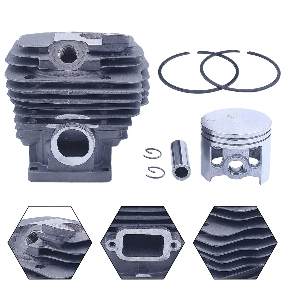 52mm Nikasil Cylinder Piston Pin Ring Kit For Stihl MS461 Chainsaw #11280201250 12mm Pin Chainsaw Accessories
52mm Nikasil Cylinder Piston Pin Ring Kit For Stihl MS461 Chainsaw #11280201250 12mm Pin Chainsaw Accessories