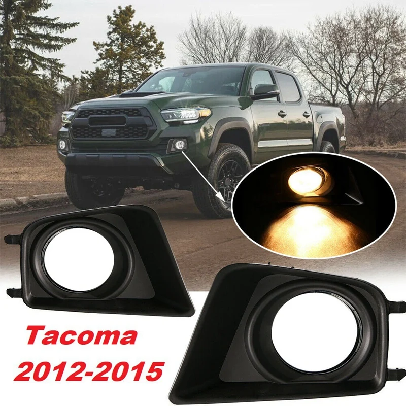 Противотуманные фонари для Toyota Tacoma 2012-2015 
Противотуманные фонари для Toyota Tacoma 2012-2015
