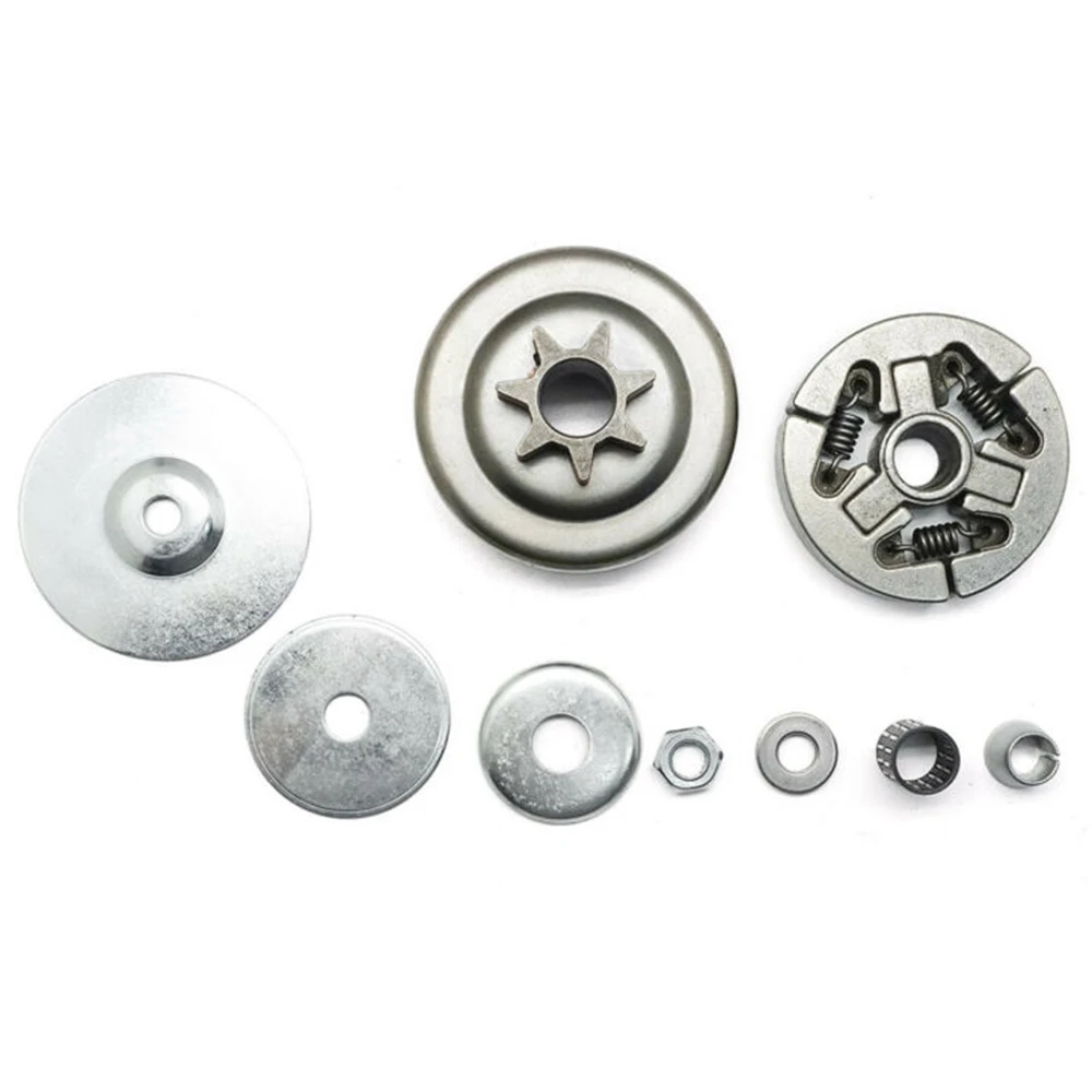 Guley Clutch Chain Sprocket 0.404 7T Kit For Stihl 070 090 MS720 Chainsaw Parts With Hexagon Nut M10x1 Oil Seal Cover Washer
Guley Clutch Chain Sprocket 0.404 7T Kit For Stihl 070 090 MS720 Chainsaw Parts With Hexagon Nut M10x1 Oil Seal Cover Washer
