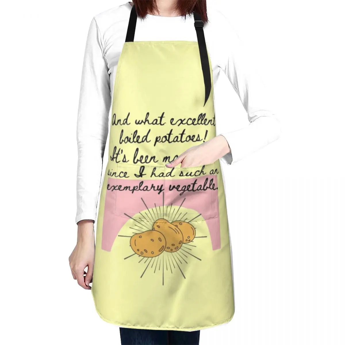 Mr Collins' Boiled Potatoes Apron Kitchen Household Items All For Kitchen And Home christmas 2023
Mr Collins' Boiled Potatoes Apron Kitchen Household Items All For Kitchen And Home christmas 2023