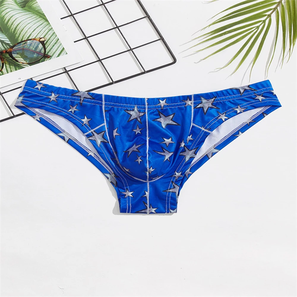 Sexy Mens Printed Underwear Sheer Elastic Underpants With Enhancing Convex Bulge Pouch Briefs Low Waist Bikini Homme Cueca Tanga
Sexy Mens Printed Underwear Sheer Elastic Underpants With Enhancing Convex Bulge Pouch Briefs Low Waist Bikini Homme Cueca Tanga