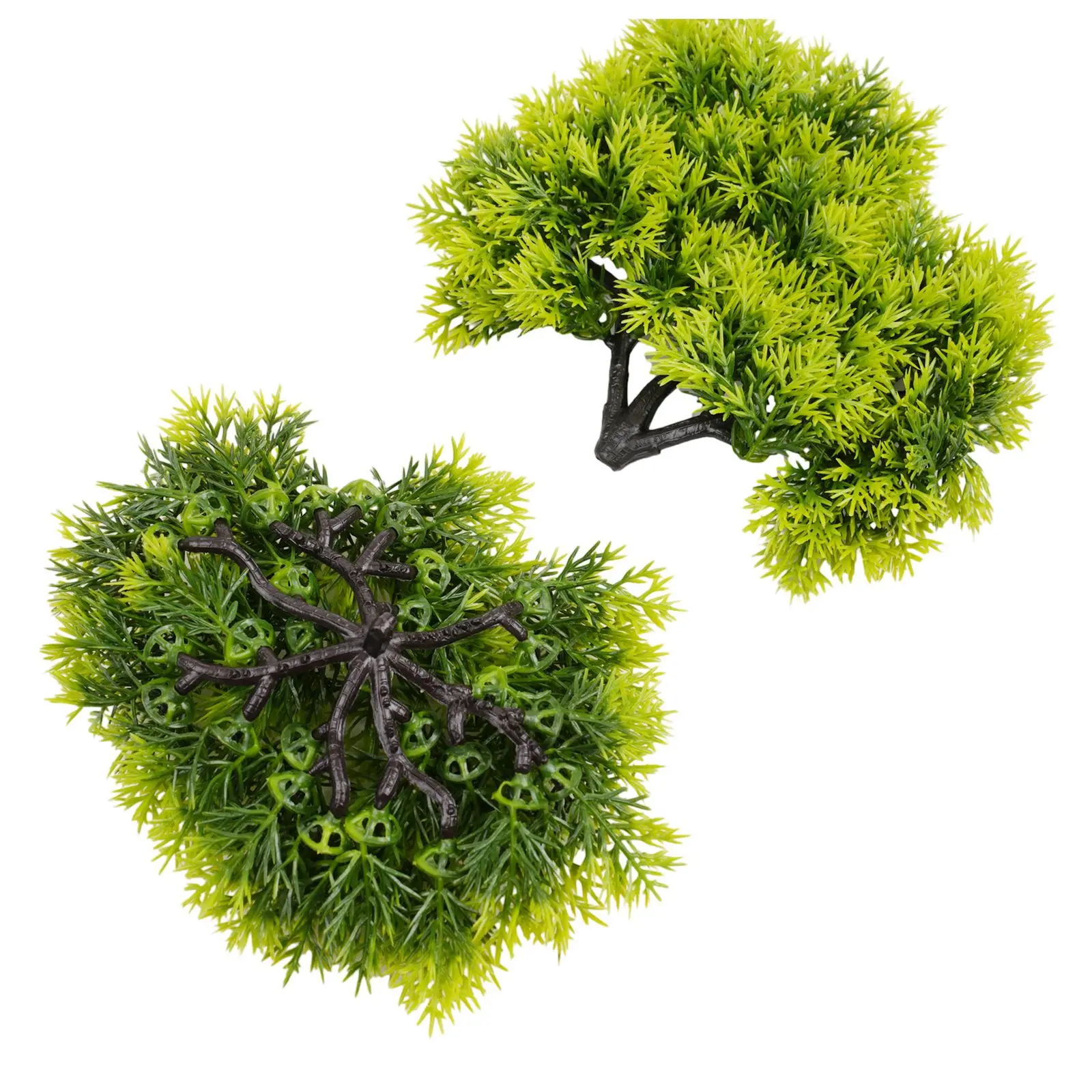 Artificial Bonsai Plant Simulation Fake Plants Indoor Outdoor Flower Potted Decor Home Balcony Garden Decoration
Artificial Bonsai Plant Simulation Fake Plants Indoor Outdoor Flower Potted Decor Home Balcony Garden Decoration