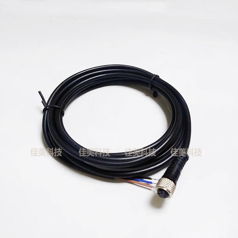 

M8 Sensor Connection Wire BCC M314-0000-10-003-EX44T2-020 050 100 4-core