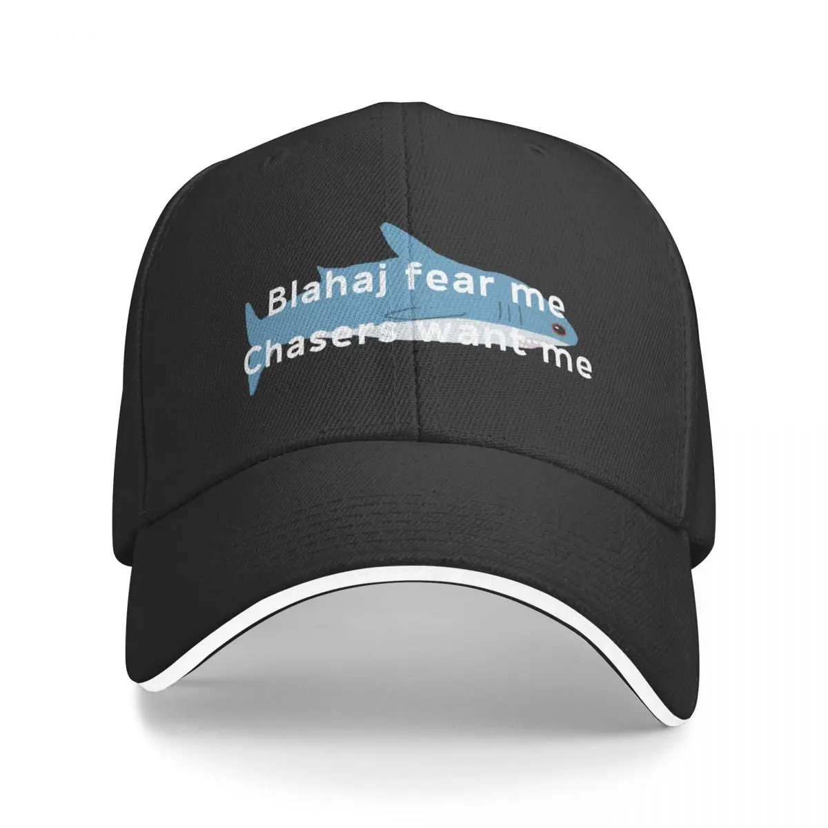 New blahaj fear me, chasers want me Baseball Cap black Hat Luxury Brand Hat Women Men's
New blahaj fear me, chasers want me Baseball Cap black Hat Luxury Brand Hat Women Men's