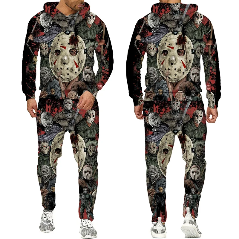 New 3D Printing Couple Outfits Halloween Clown Party Fashion Men Women Tracksuits Crewneck Hoodies+pants Plus Size S-7XLHarajuku
New 3D Printing Couple Outfits Halloween Clown Party Fashion Men Women Tracksuits Crewneck Hoodies+pants Plus Size S-7XLHarajuku