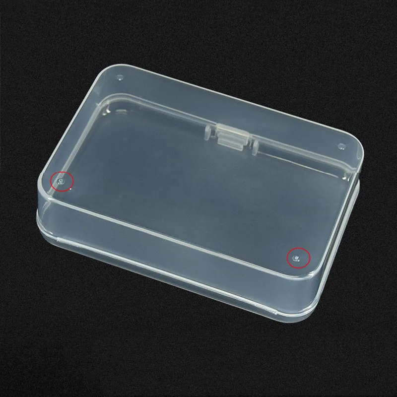 Transparent Plastic Box Crafts Neads Organizer Rectangle Case 5pcs Jewelry Receiving Storage Container Durable
Transparent Plastic Box Crafts Neads Organizer Rectangle Case 5pcs Jewelry Receiving Storage Container Durable