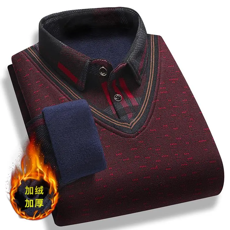 2022 Autumn/Winter New Men's Classic Fashion Versatile Long-Sleeve Shirt Men's Fleece and Thick Warm High Quality Shirt 9003
2022 Autumn/Winter New Men's Classic Fashion Versatile Long-Sleeve Shirt Men's Fleece and Thick Warm High Quality Shirt 9003