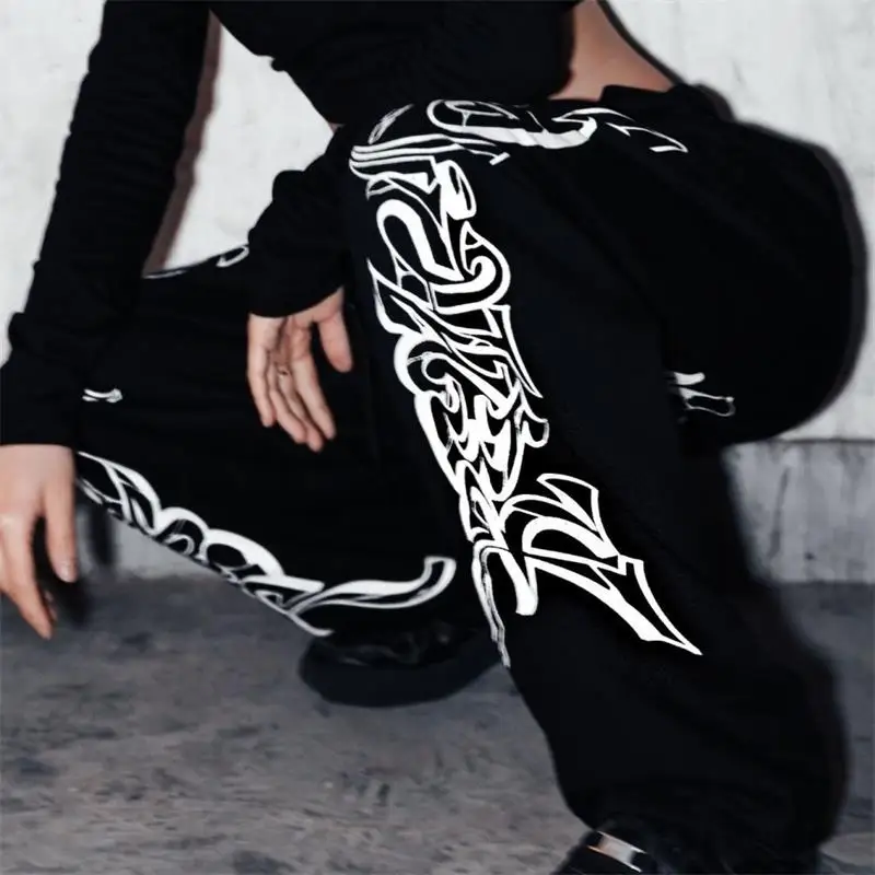 Tiger Stripes Hip Hop Pants New Women Men Casual Loose Wide Leg Trousers Ins Retro Teen Straight Sweatpants Jogger Streetwear
Tiger Stripes Hip Hop Pants New Women Men Casual Loose Wide Leg Trousers Ins Retro Teen Straight Sweatpants Jogger Streetwear