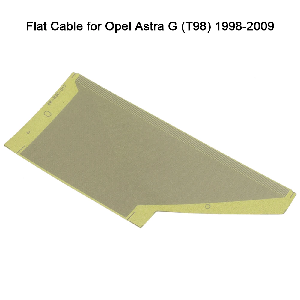 LCD Display Ribbon Cable For Opel Astra G T98 For Vauxhall Astra Mk4 Display 02446167 24461517 1023552 Flat LCD Connector
LCD Display Ribbon Cable For Opel Astra G T98 For Vauxhall Astra Mk4 Display 02446167 24461517 1023552 Flat LCD Connector