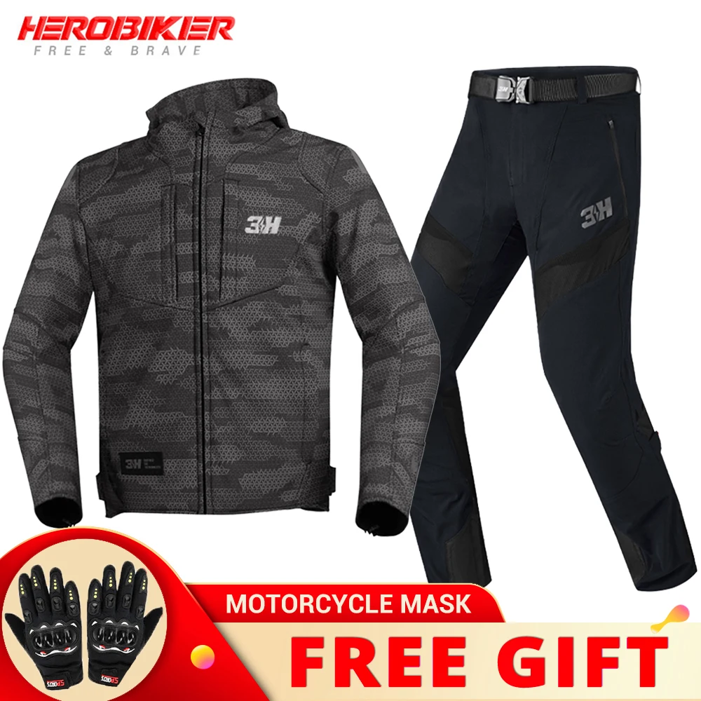Motorcycle Jacket Men Motocross Racing Jacket Breathable Casual Cycling Jacket Moto Riding Waterproof Four Season Reflective New
Motorcycle Jacket Men Motocross Racing Jacket Breathable Casual Cycling Jacket Moto Riding Waterproof Four Season Reflective New