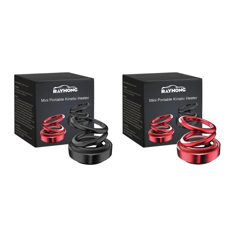 Portable Vibration Heater Car Air Freshener Solar Powered Rotating Double Rings Rotating Cleaner Perfumes Air Fragrances
Portable Vibration Heater Car Air Freshener Solar Powered Rotating Double Rings Rotating Cleaner Perfumes Air Fragrances