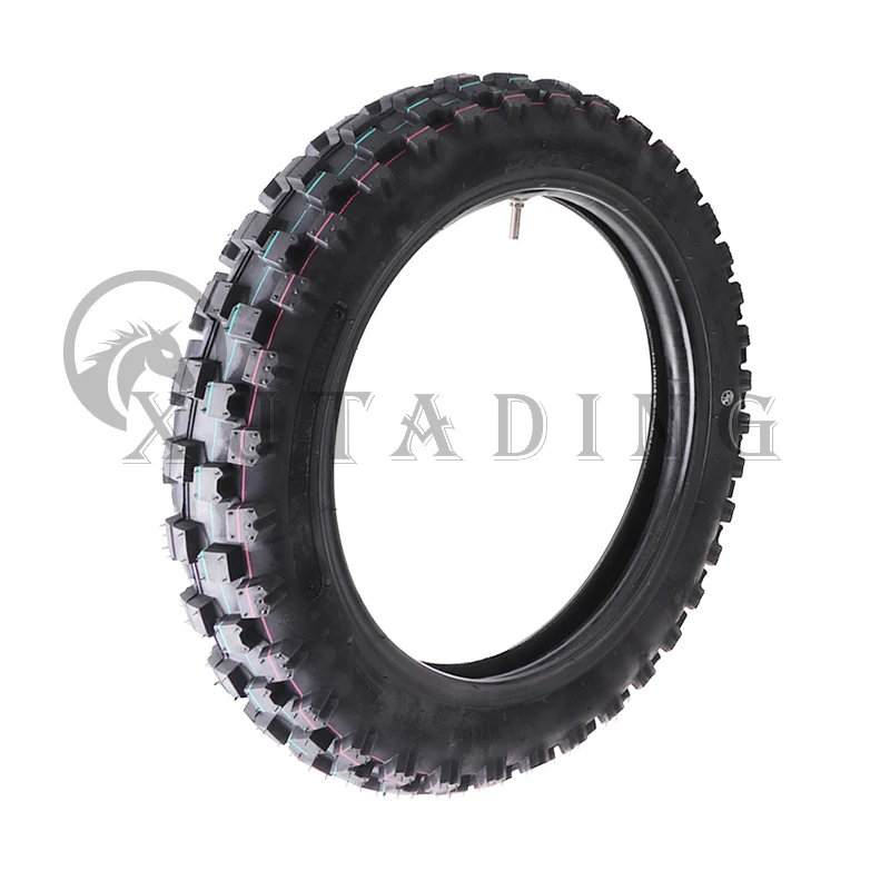 Motocross 90/100-14" off-road Rear Tire & inner tube For 125cc 140cc 150cc 160cc CRF70 TTR100 KX65 Dirt Pit Bike SSR Racing Tyre
Motocross 90/100-14" off-road Rear Tire & inner tube For 125cc 140cc 150cc 160cc CRF70 TTR100 KX65 Dirt Pit Bike SSR Racing Tyre