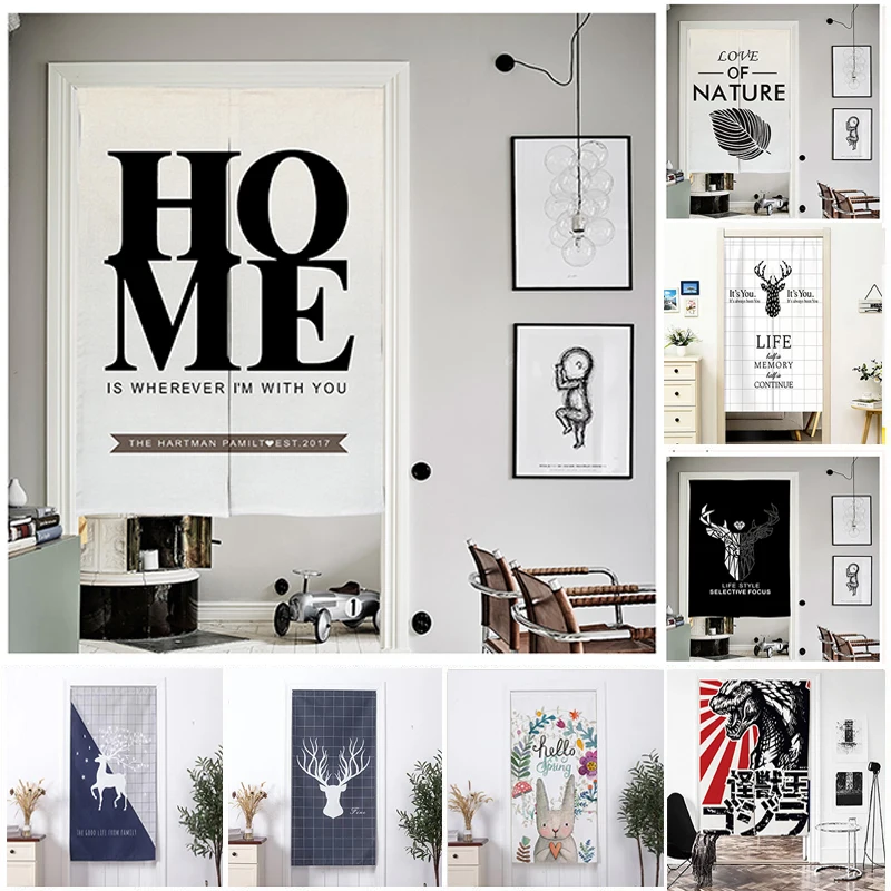 Nordic Simple Door Curtain Partition Curtain Bedroom Home Fabric Kitchen Half Curtain Fitting Bathroom Wind Proof Customization
Nordic Simple Door Curtain Partition Curtain Bedroom Home Fabric Kitchen Half Curtain Fitting Bathroom Wind Proof Customization