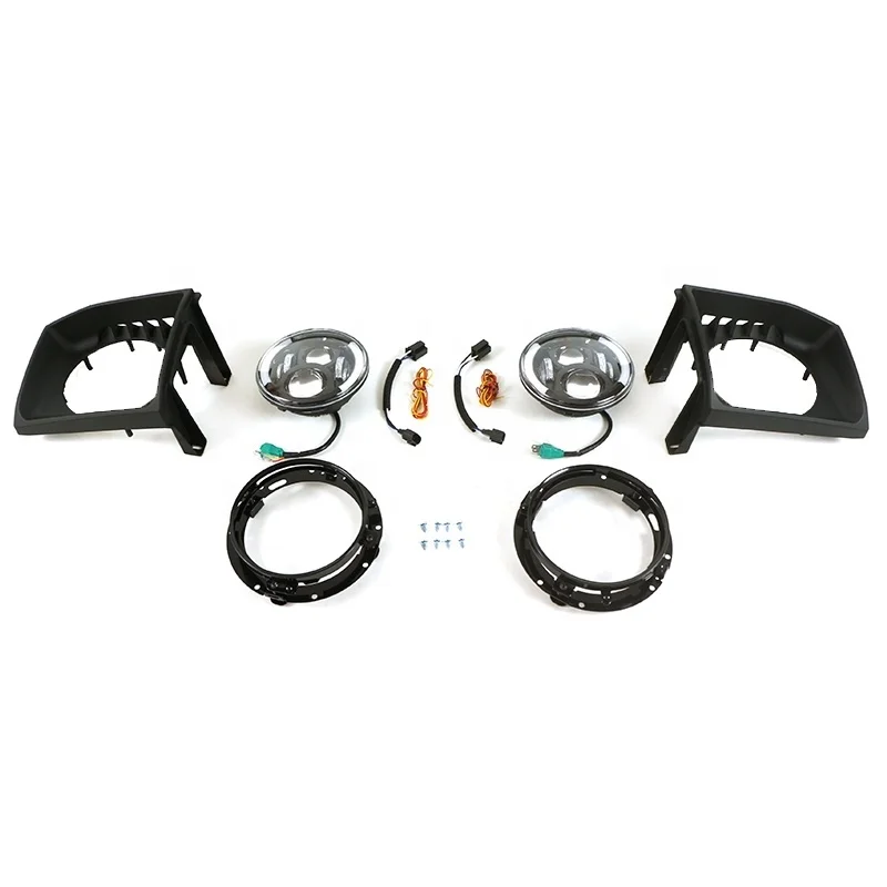 4x4 Off road Auto Parts Other Exterior Accessories Car Head Lamp Headlights With Brackets Set Fit For PAJERO V33 V43 1991-1999
4x4 Off road Auto Parts Other Exterior Accessories Car Head Lamp Headlights With Brackets Set Fit For PAJERO V33 V43 1991-1999